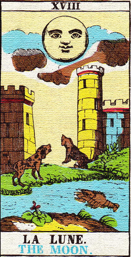 Měsíc / Luna