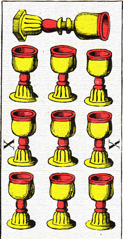 Deset pohárů