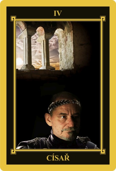 Tarotová karta Císař